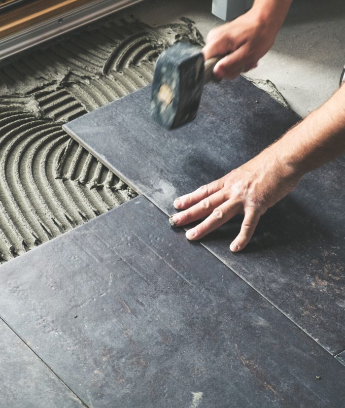 JCS - R&eacute;novation - Pose de carrelage sol - Longeville-l&egrave;s-Metz, Moselle